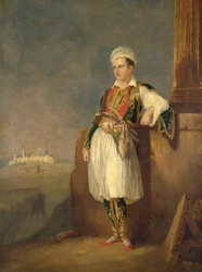 Portrait de Lord Byron